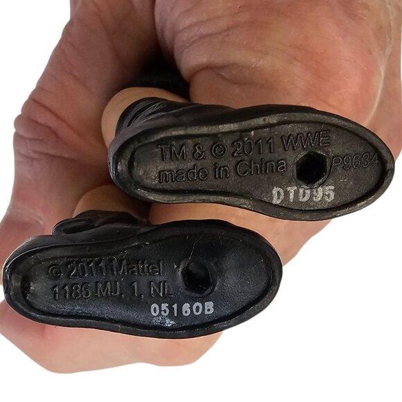 WWE Stone Cold Steve Austin Action Figure Wrestling 7" Wrestler 2011 Mattel - Picture 10 of 11